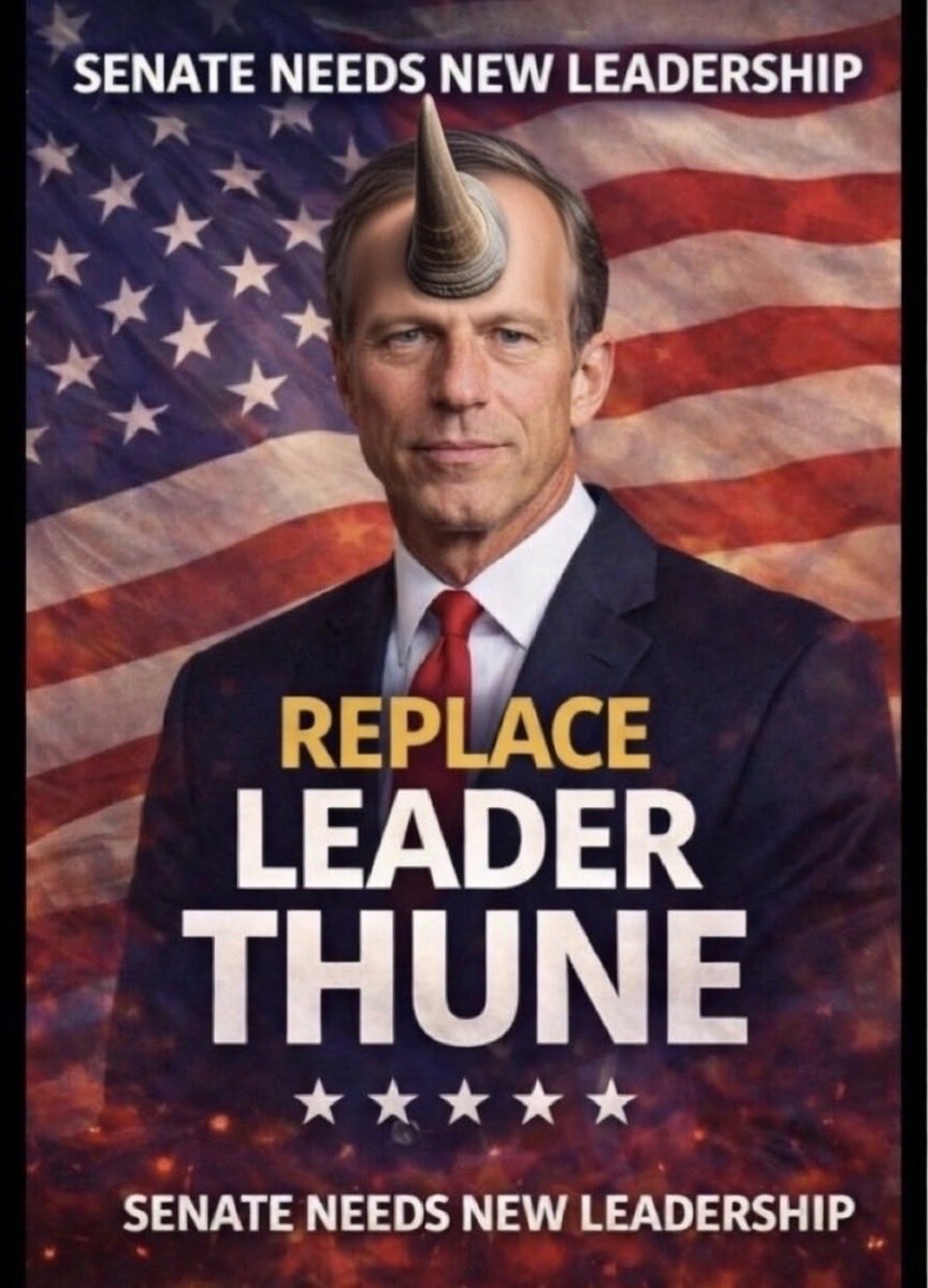 TxnNSC's tweet image. #RemoveLeaderThune
#EndTheFilibuster