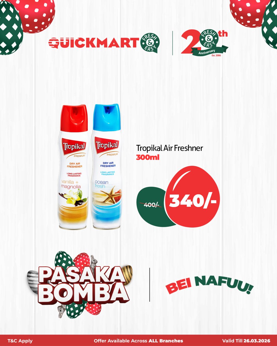 Quickmart Kenya tweet media