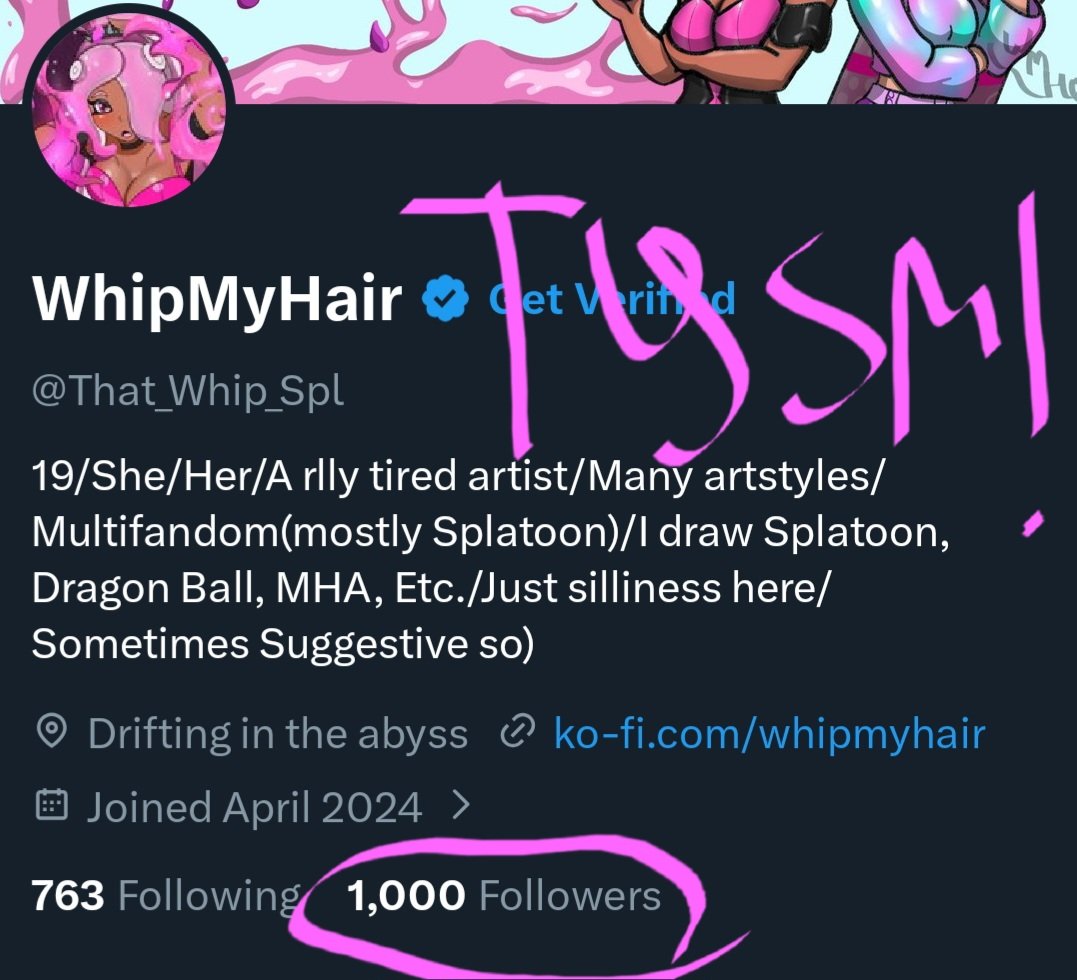 WhipMyHair (ON BREAK TILL APRIL 6TH) tweet media