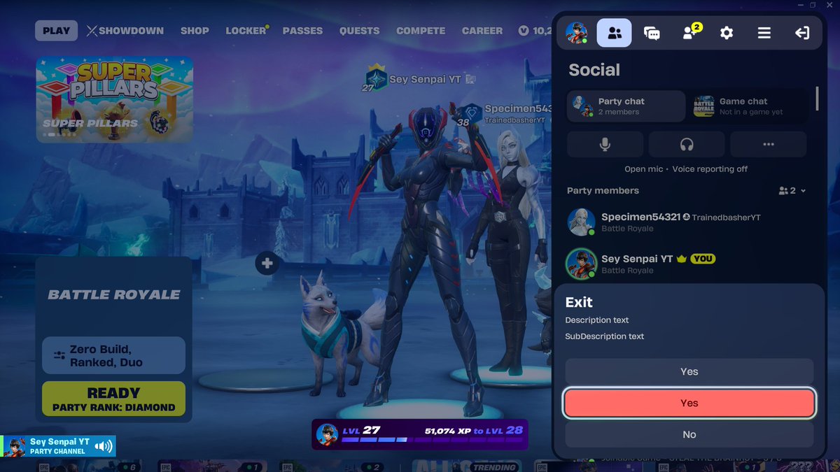 Sey Senpai YT🦊Fox EN VTuber tweet media