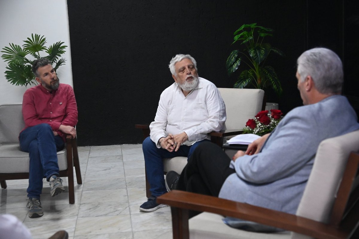 Miguel Díaz-Canel Bermúdez tweet media