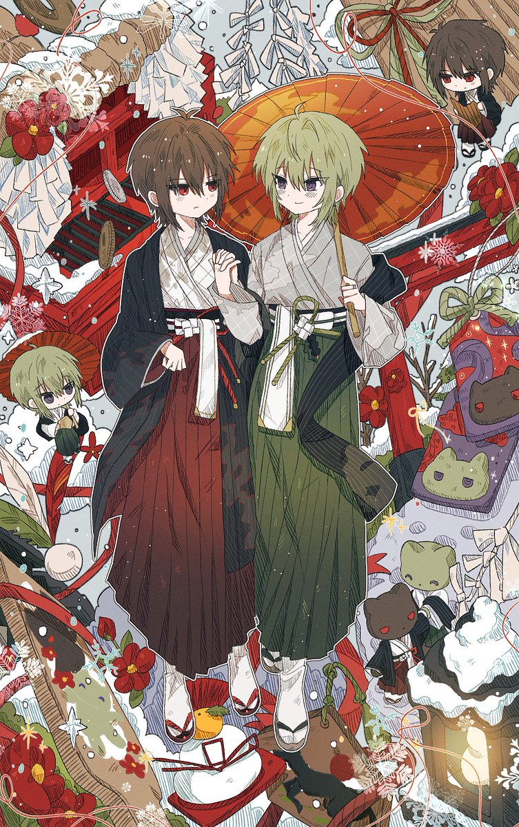 커미션 곤 tweet media