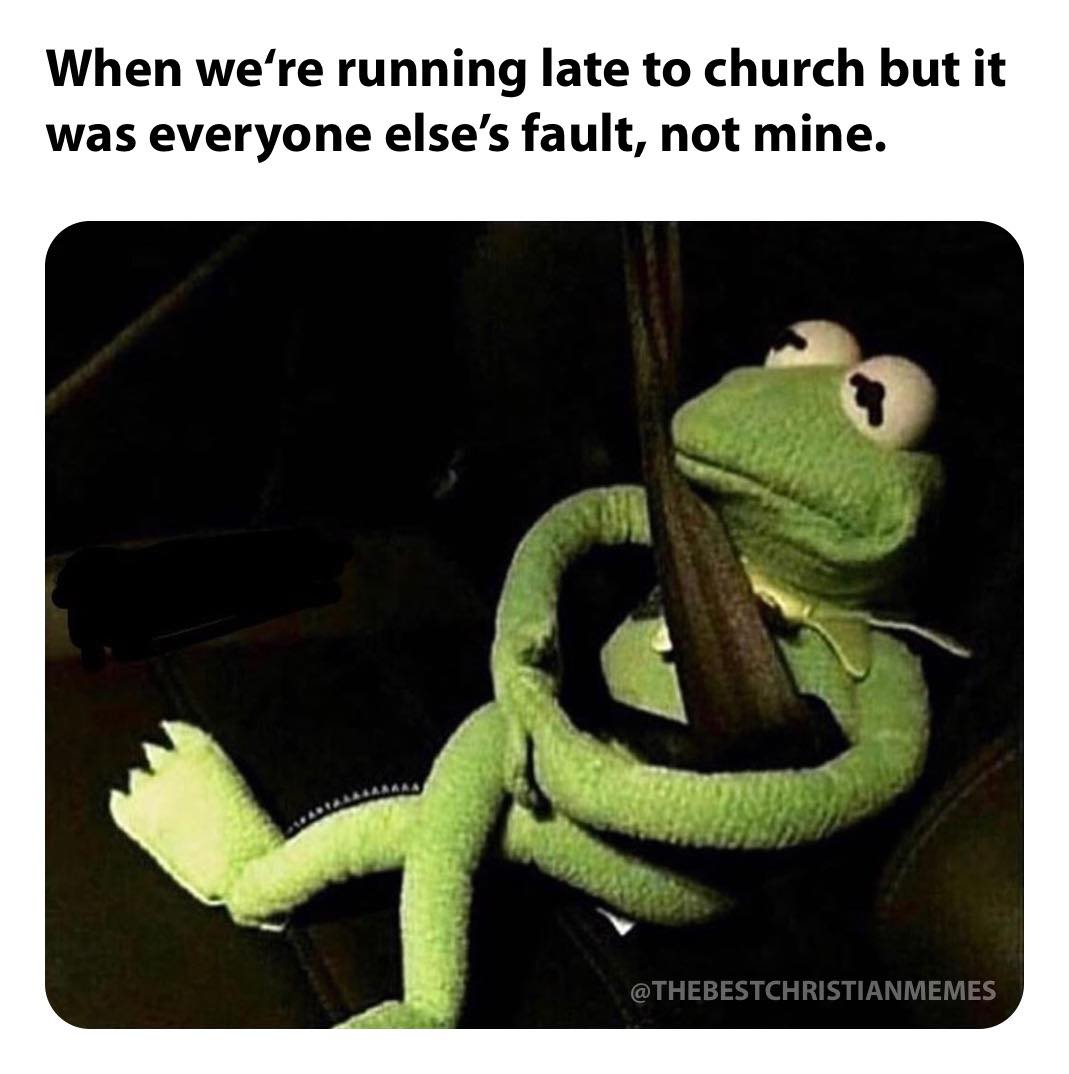 Christian Memes and Puns tweet media