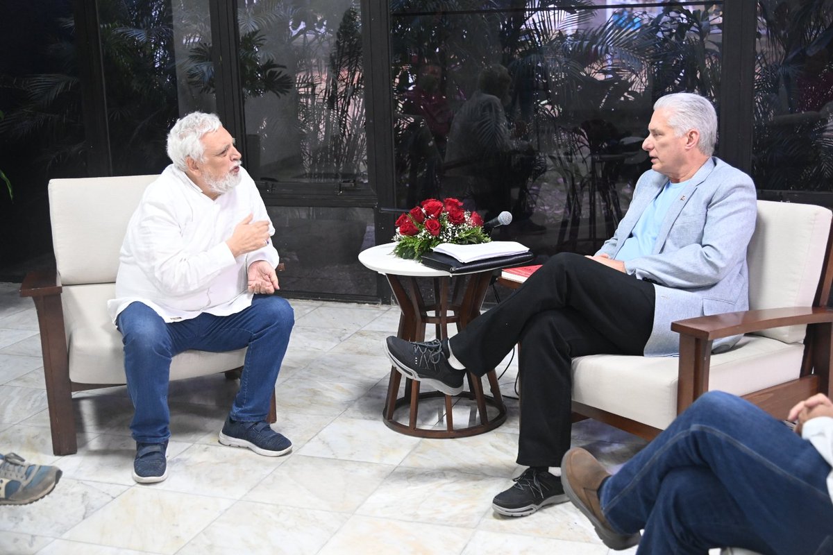 Miguel Díaz-Canel Bermúdez tweet media