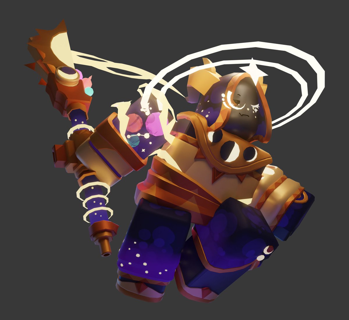 her render I did just now #phightingart