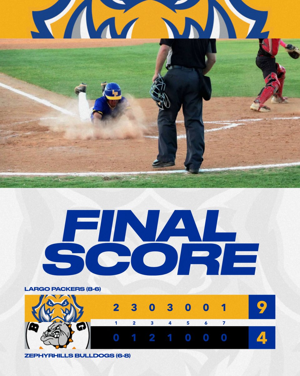 Largo Baseball tweet media