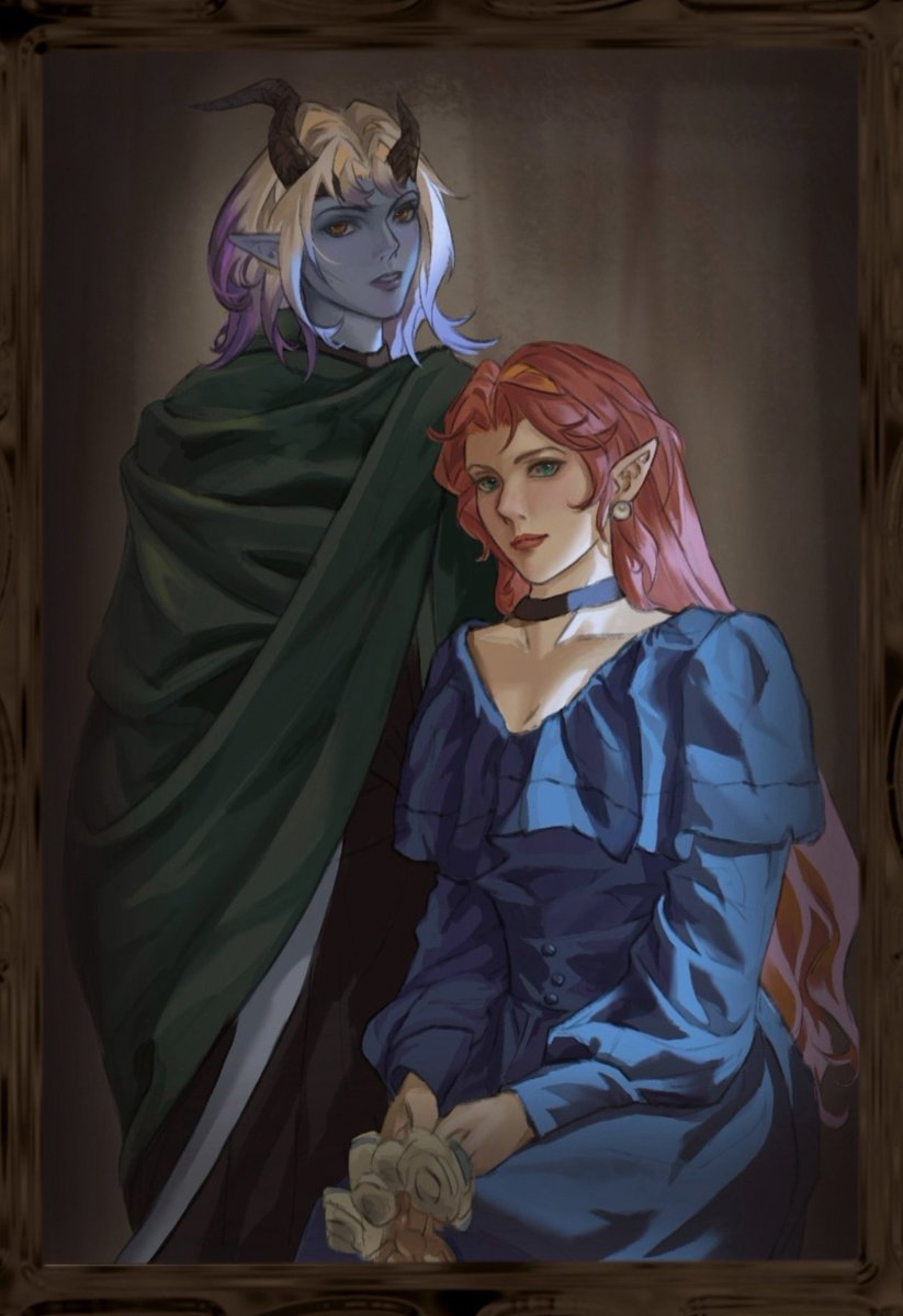 像我们一样的人
和朋友的oc的合照
#oc