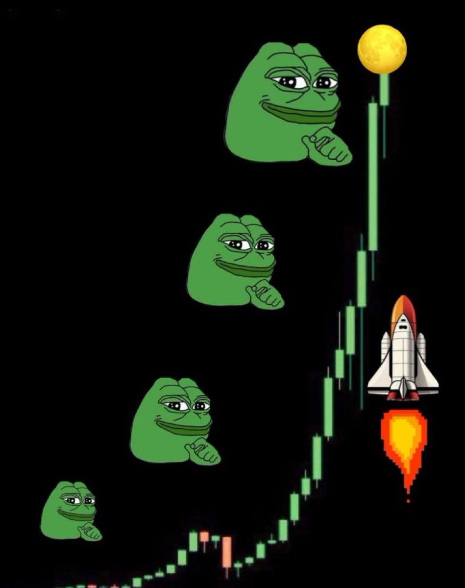 PEPE ON FIRE 🔥 tweet media