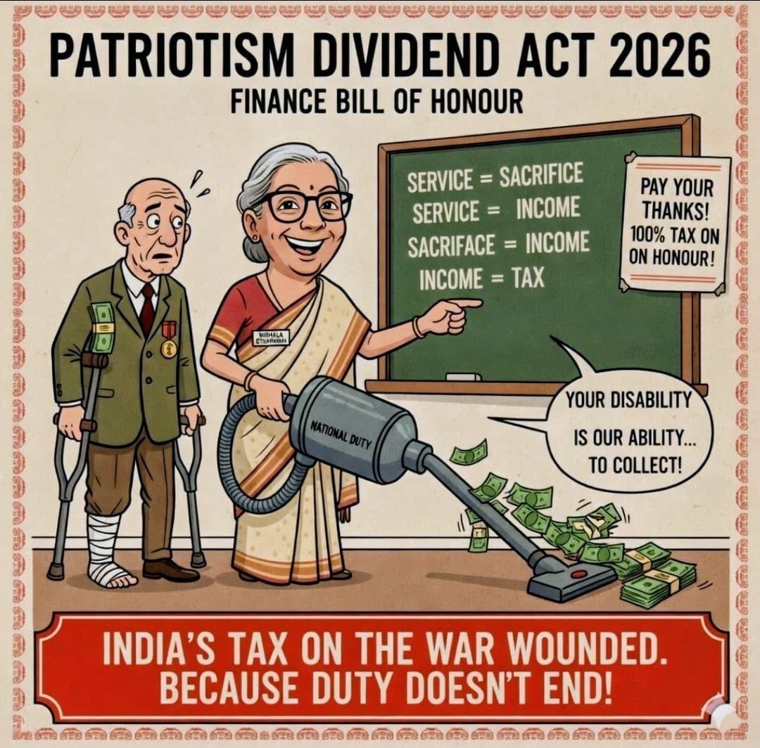 GauravS46190092's tweet photo. @nsitharamanoffc @nsitharaman #KeepDisabilityPensionTaxFree https://t.co/uJqODPxmDG