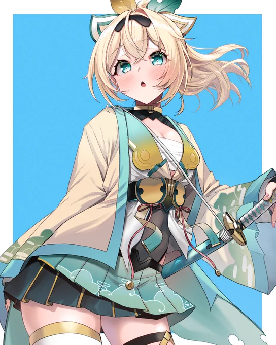 ござるさん #いろはにも絵を
