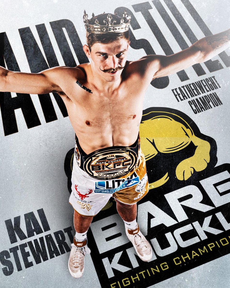 Bare Knuckle FC tweet media