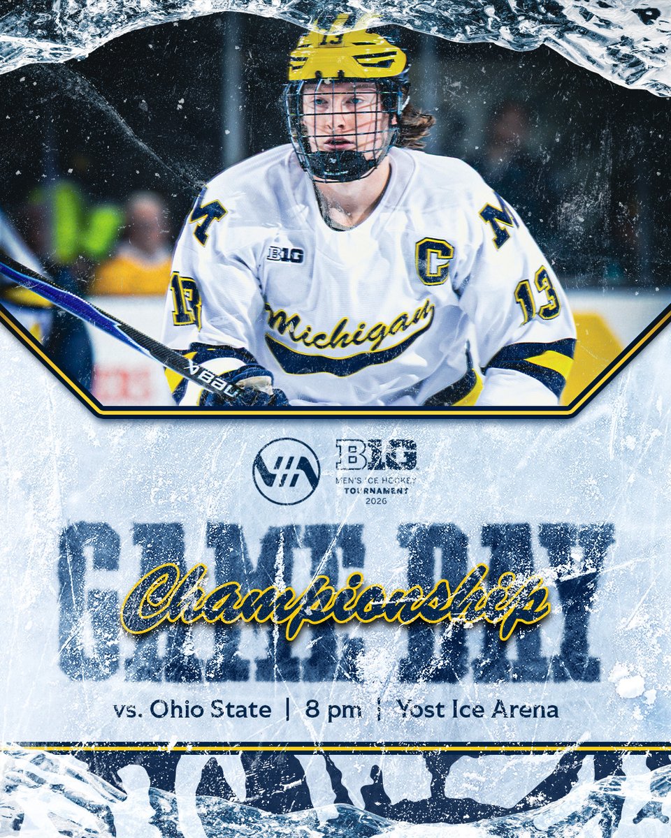 Michigan Hockey tweet media