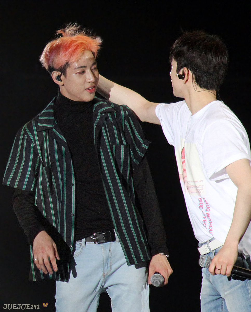 got7 old pics tweet media