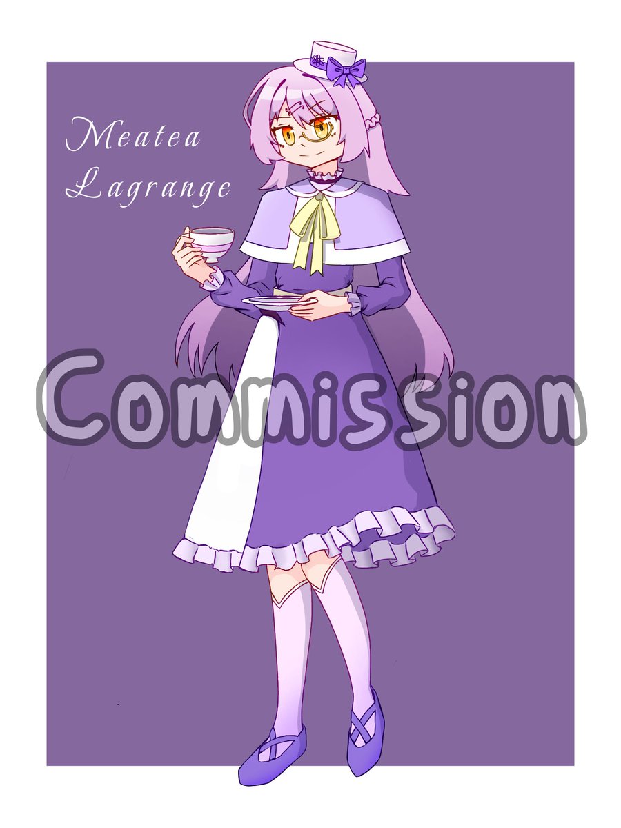 ザム (Open Commission 0/2) tweet media