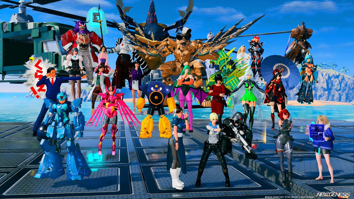 モモリータ@NGS ship3 tweet media