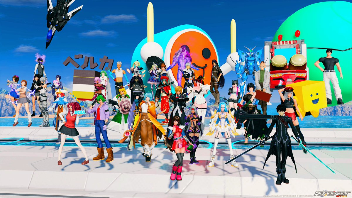 モモリータ@NGS ship3 tweet media