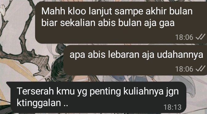 ✧hsb² lagi puyeng musuh terakhir tweet media
