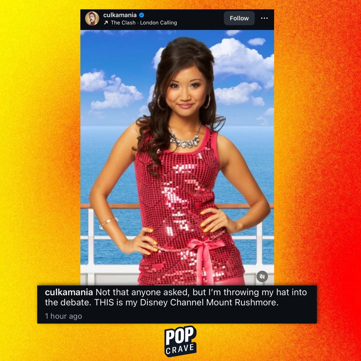 Pop Crave tweet media