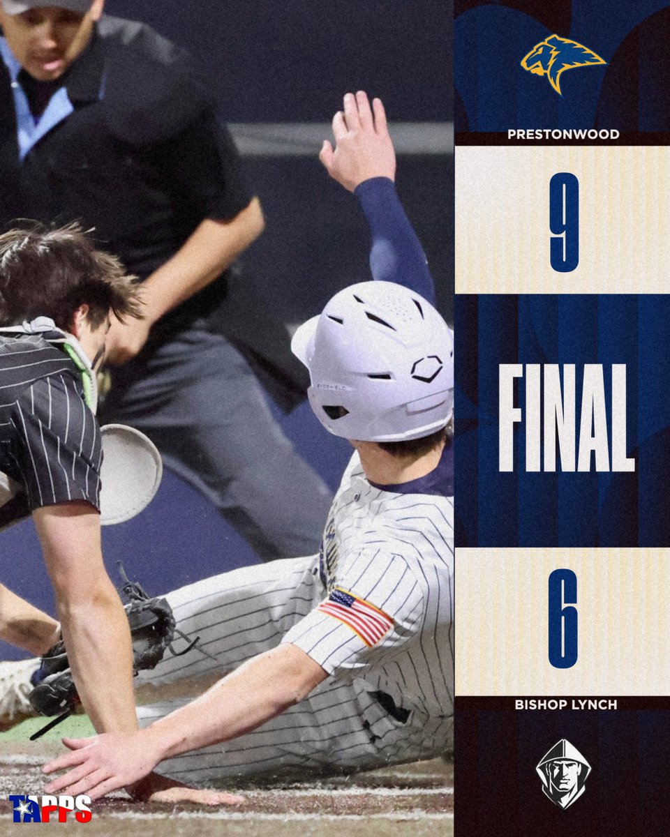 Prestonwood Baseball tweet media