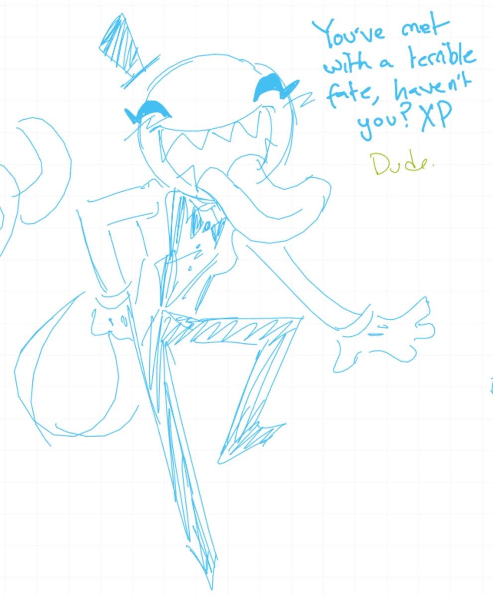 egot1stical's tweet photo. so here's some ringleader bubble art i drew in september because  lowkey it's not even unrealistic now #tadc https://t.co/8C3X4Dmopt