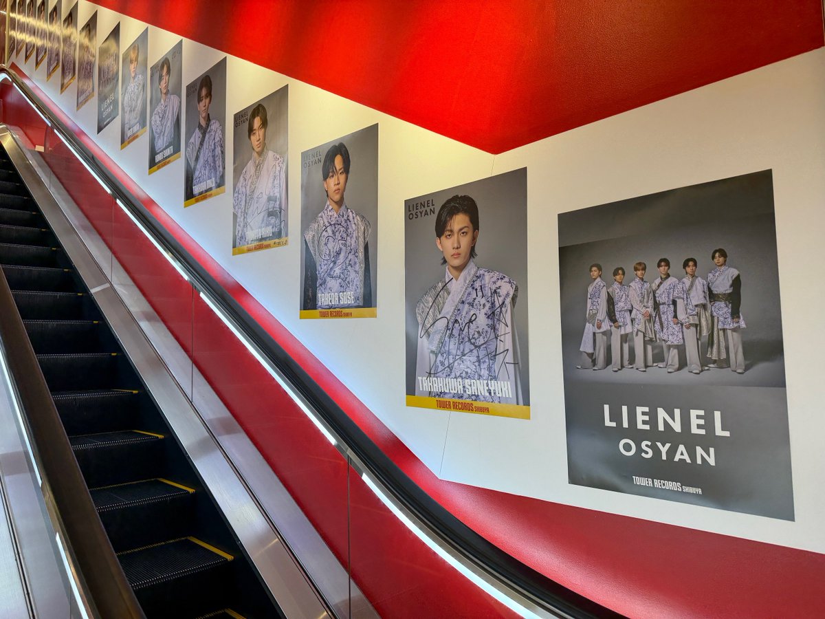 しぶやスタダ】 ／ #Lienel 1st EP『#Osyan』 1階/4階にて愛を込めて