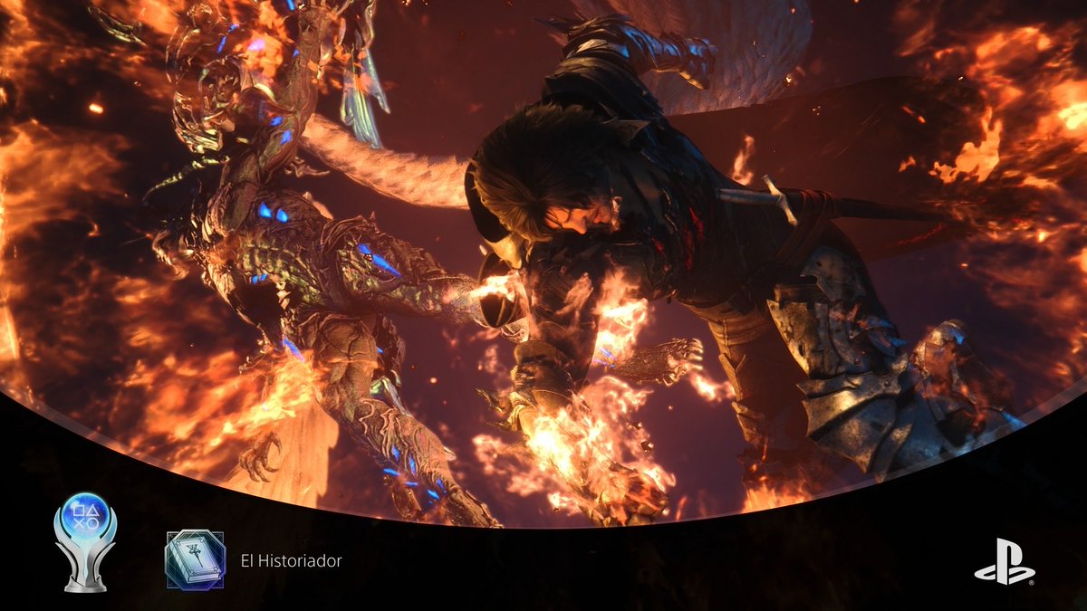 SagiriPSN's tweet image. Platino #5351 Final Fantasy XVI + DLC 100% (PS5)
Dificultad : 5/10 
Tiempo: 2 Semanas
Trofeos Online: NO
Perdibles: 1 Trofeos de Coleccionar
Psnprofiles.com/SagiriOneeChan #PlayStationTrophy #PS5Share #PS4Share #trophyhunters  #ps5 #ps4 #PlayStation5