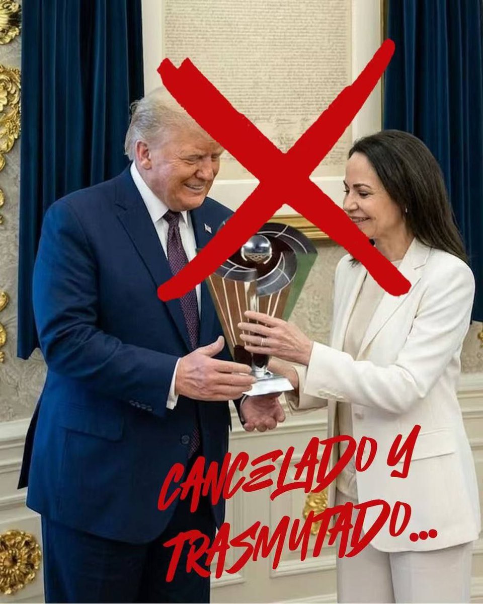 DavidVeRV's tweet photo. Sabías que... El presidente estadounidense Donald Trump tenía intenciones de entregar la copa del mundial de Béisbol a la Sayona si EEUU quedaba campeón como gesto tras ella darle  a el su "premio nobel de la paz"? https://t.co/f2mXdYB8RV