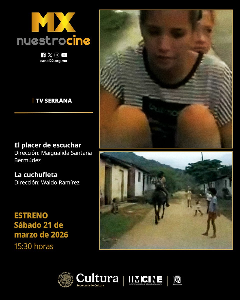 Canal MX Nuestro Cine tweet media