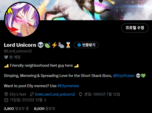 Lord Unicorn 👽🍃⚡🐇⌛ tweet media