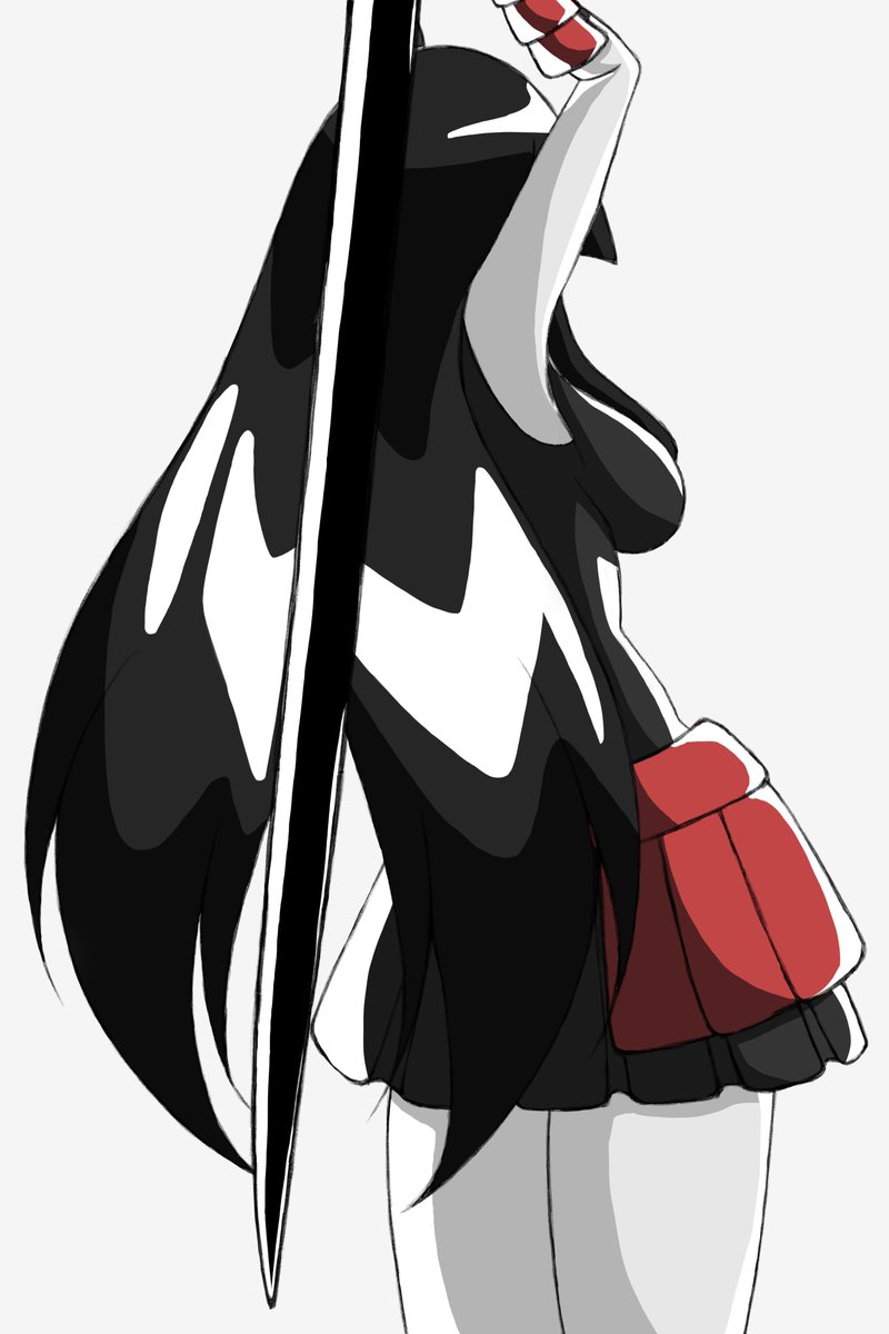 xeroflowerx's tweet photo. #akame #akamegakill 🖤❤️ https://t.co/pg1e7l1MN5