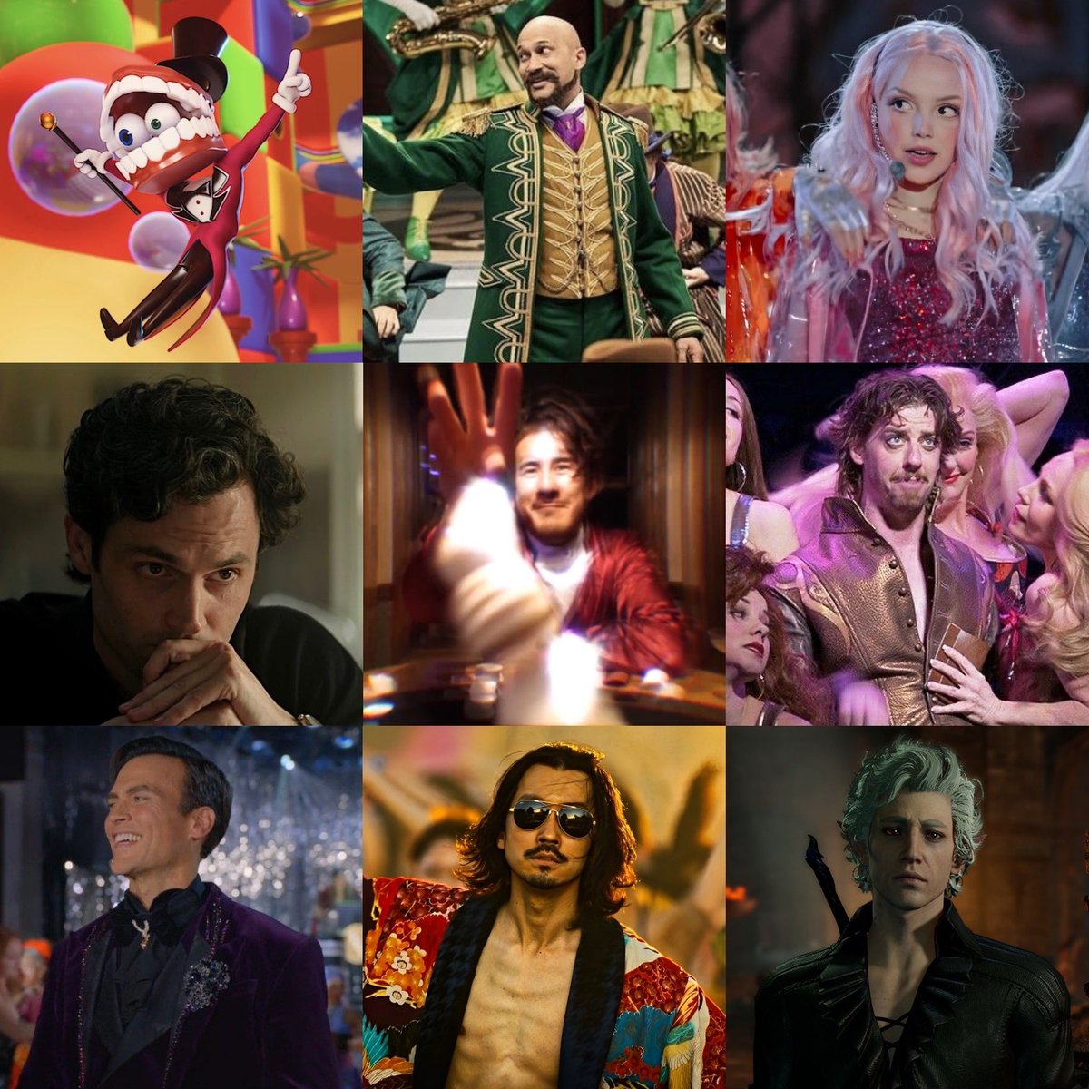 museofavon's tweet photo. these are my #actormark variants # TO MEEE https://t.co/MQin2DdnDo