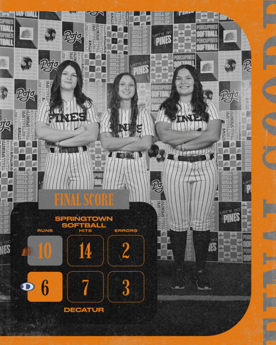 Lady Pine Softball tweet media