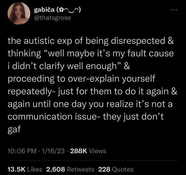 No Nonsense Neurodivergent tweet media