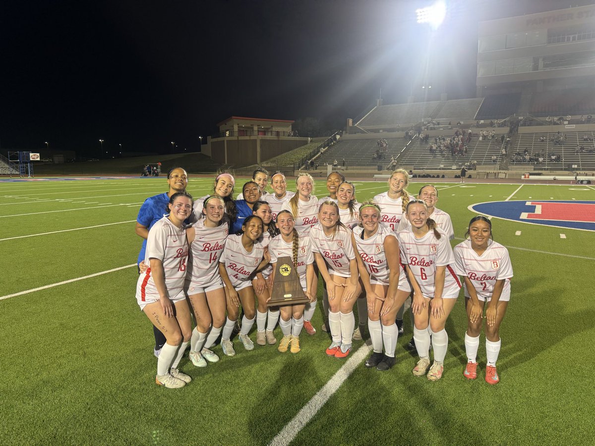 Belton ISD Athletics tweet media