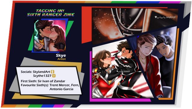 TaggingInzine's tweet photo. A strong force on the western Power Ranger side comes Skye! Particularly Dino Fury's strongest soldier, but seeing her branch out a bit to both newer and older entries a like has been a joy! https://t.co/Xuol4yMAO1