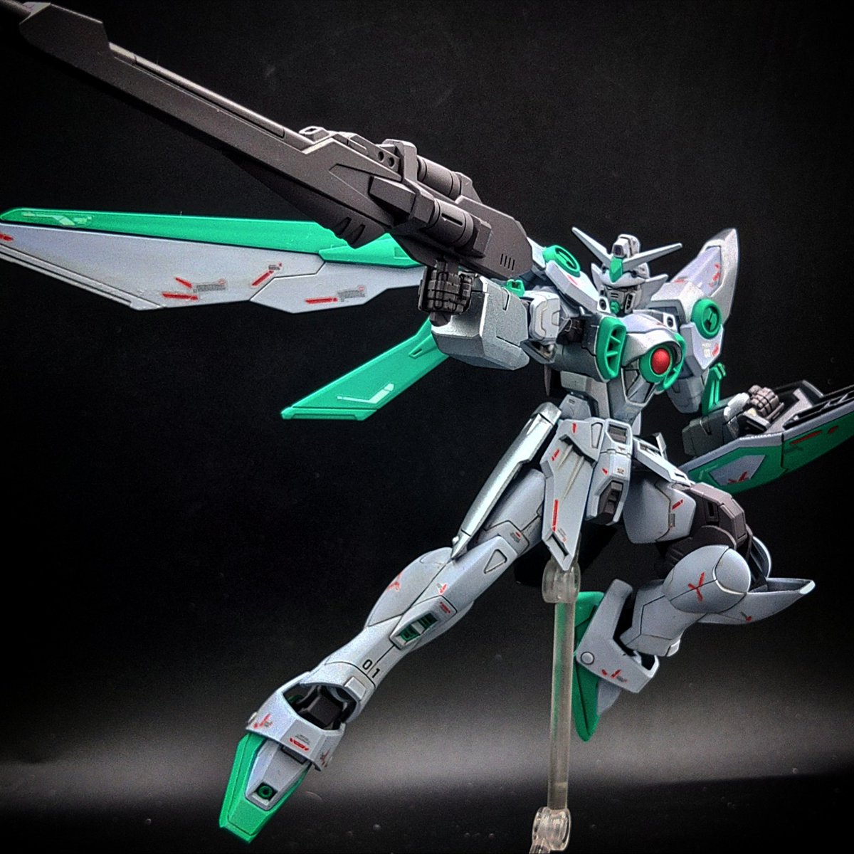 1/144 エントリーグレード Wガンダム
 
SEED撃ちポーズは万能☆

#おまえらの射撃ポーズを見せてくれ
#ガンプラ