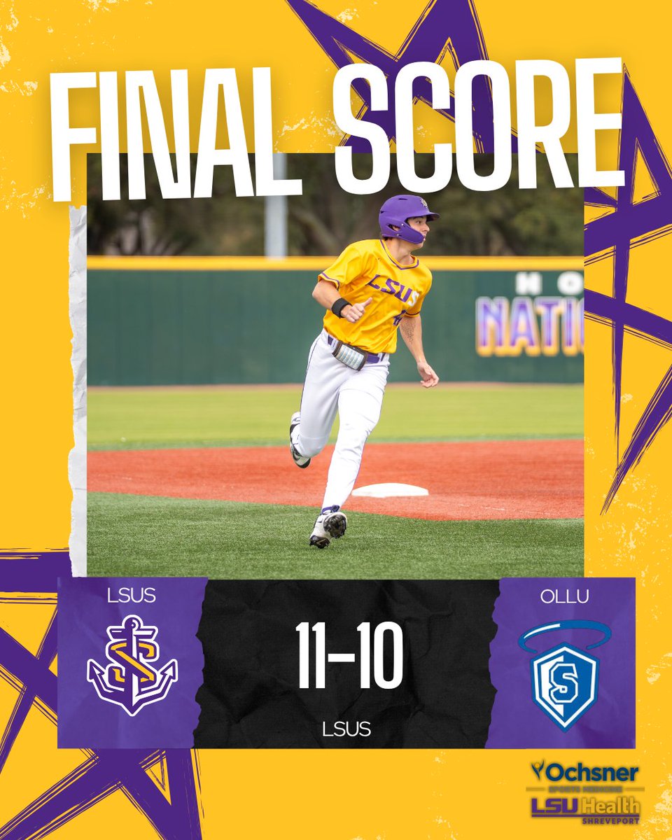 LSUS Athletics tweet media