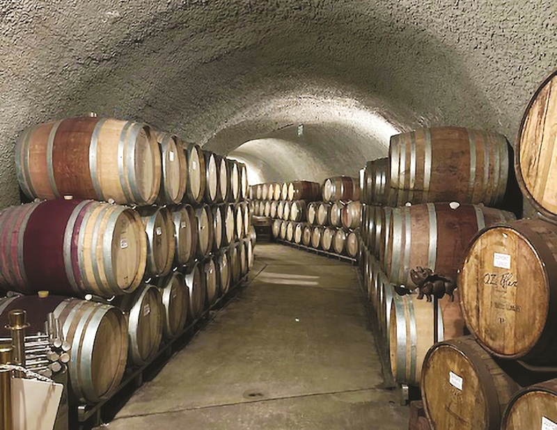 SLOVisitorGuide's tweet photo. Paso Robles’ legendary wine caves and the man behind them -  https://t.co/MzZMv1hn4i 
#sanluisobispo https://t.co/abDwMLttFZ