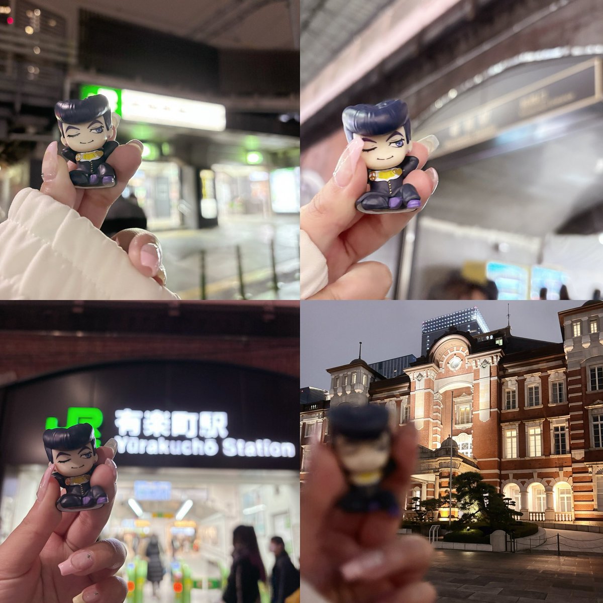 JWxTx's tweet photo. 山手線一周したよ
ほぼ地図見ずに歩いたから最短ルートにはならなくて、56km、6万歩、12時間
昨日ずーっと天気悪くて雨も降ってたから思ったより時間かかったし足やべー https://t.co/th2EjZOMBu