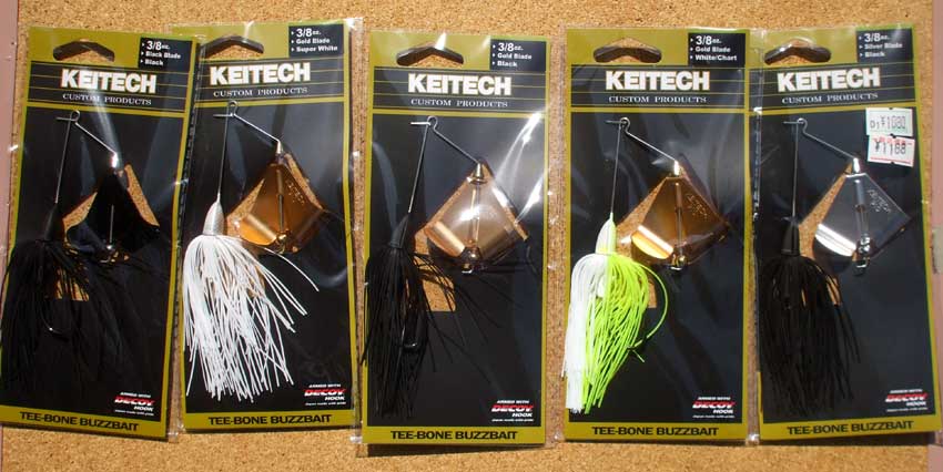 LUNKERS1993's tweet image. 基本を極めたケイテックらしいBUZZ BAIT 新色を含めて再入荷しました♪ 
#KEITECH
＃ケイテック
＃霞ヶ浦