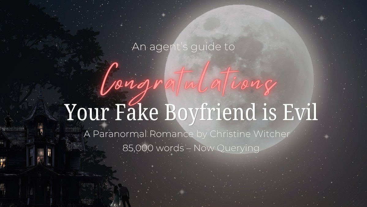 Christine Witcher is ✨querying✨ tweet media