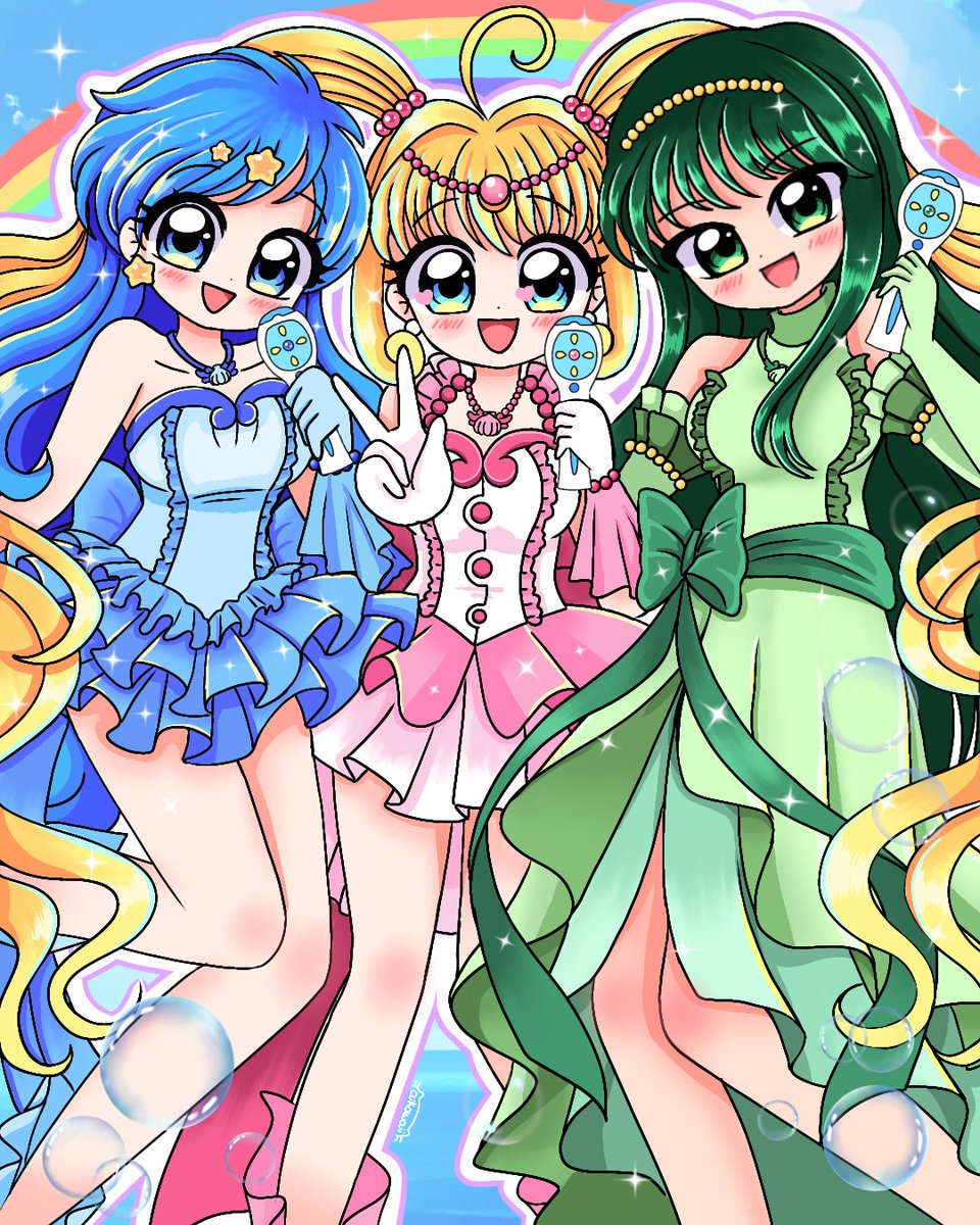 🐚🩷𝑴𝒆𝒓𝒎𝒂𝒊𝒅 𝑴𝒆𝒍𝒐𝒅𝒚 𝑷𝒊𝒄𝒉𝒊 𝑷𝒊𝒄𝒉𝒊 𝑷𝒊𝒕𝒄𝒉🩷🐚
#マーメイドメロディーぴちぴちピッチ
#MermaidMelody