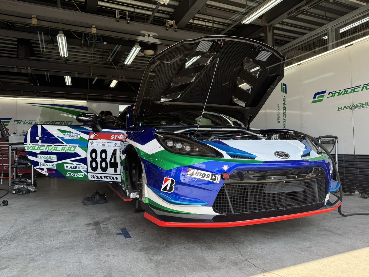 シェイドレーシング_official tweet media