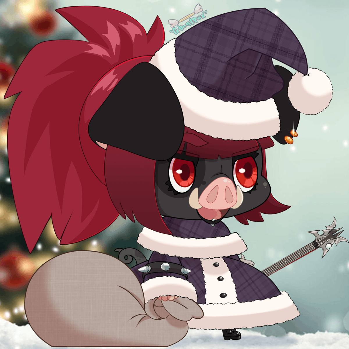 draws_hot's tweet photo. @doppious thanks for the chance, i really wish to get one code to start selling my art with v-gen u.u https://t.co/sFBejmoLDY
