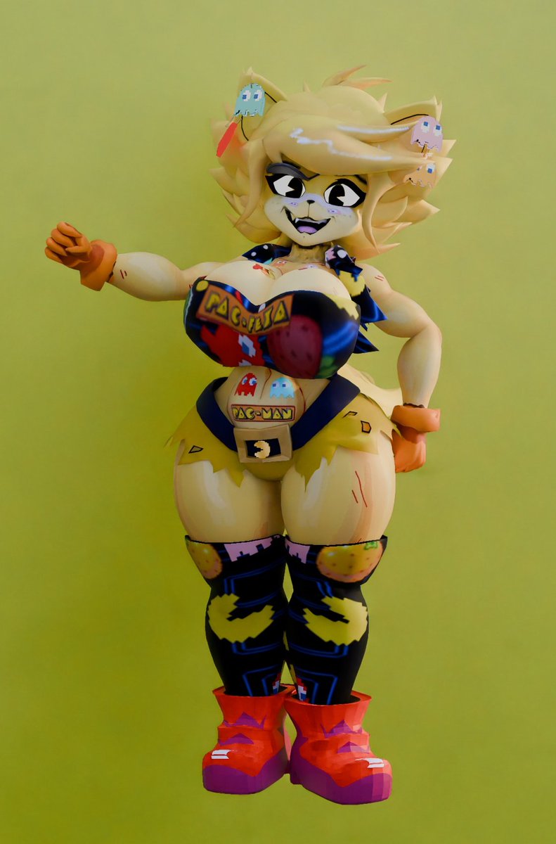 💛🍒 Pac-Fexa 🍒💛 tweet media