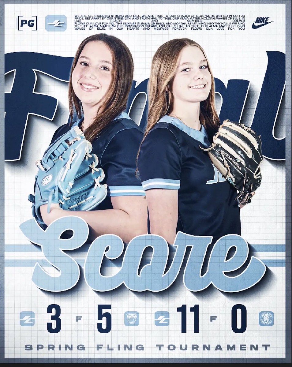 JCHS Softball tweet media