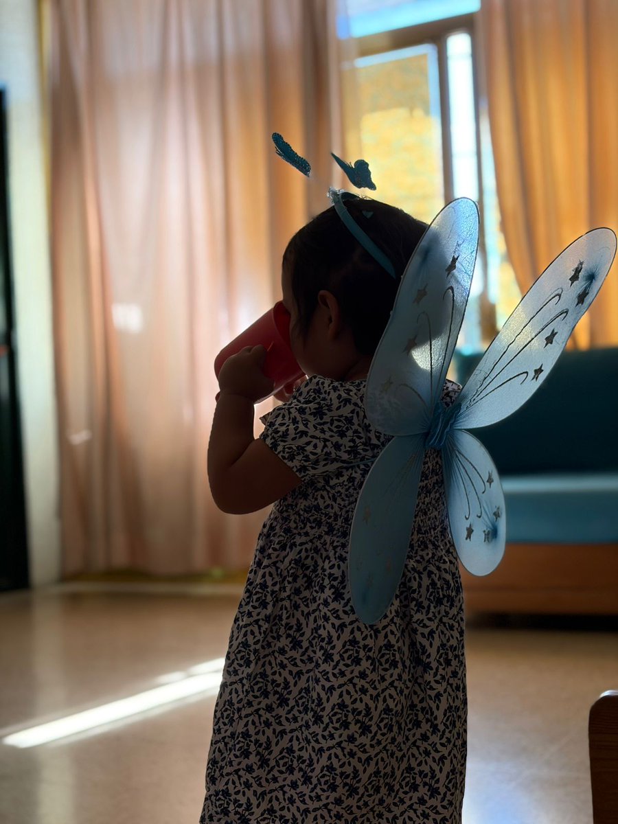 MaElenarigar's tweet photo. Bebé estrella ahora es bebé Mariposita.🦋 https://t.co/FsQWwub1bF