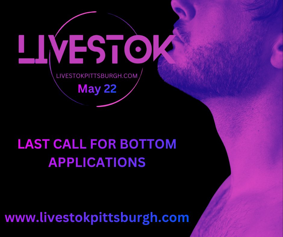 LIVESTOK May 22nd! tweet media