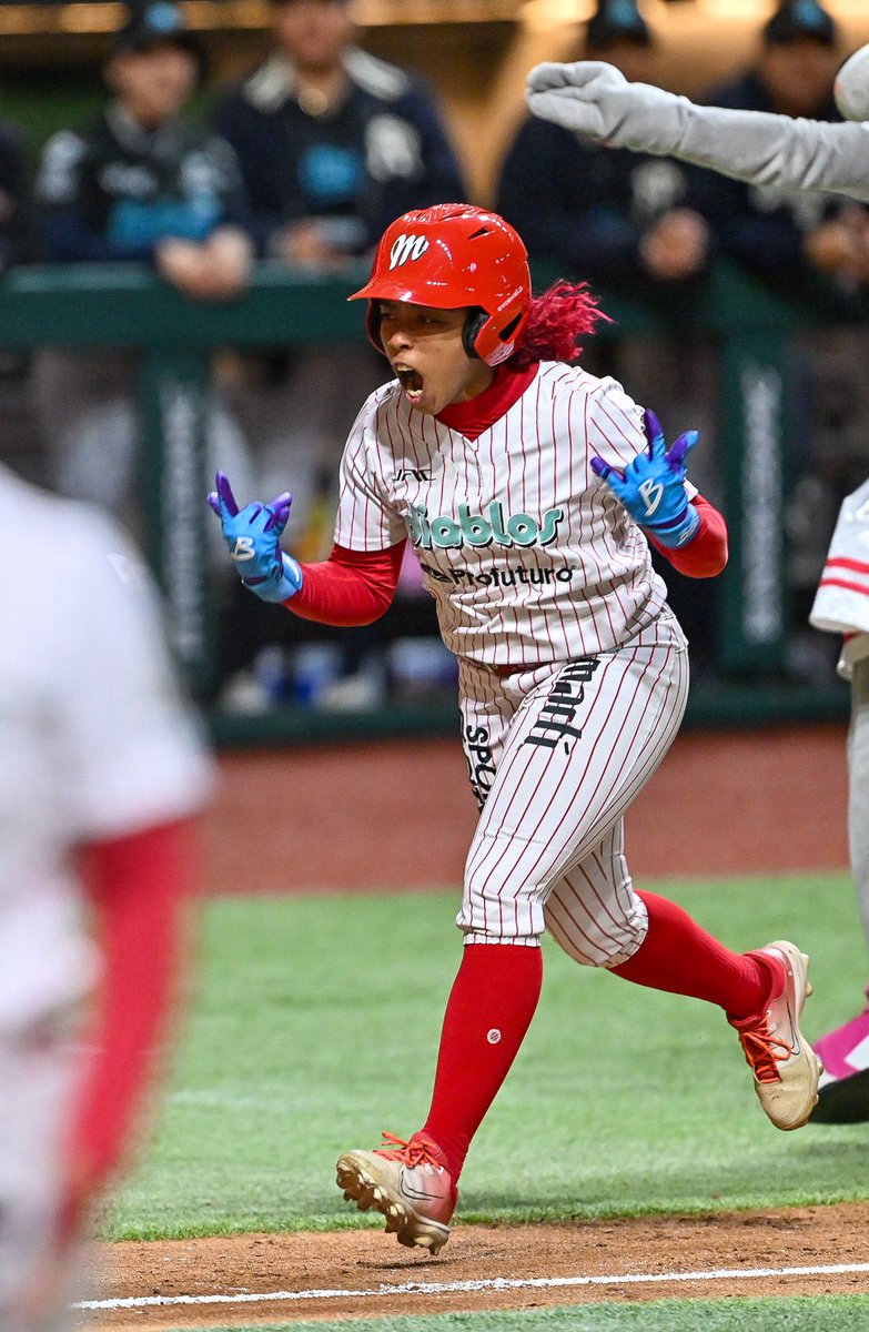 Diablos Rojos Femenil tweet media