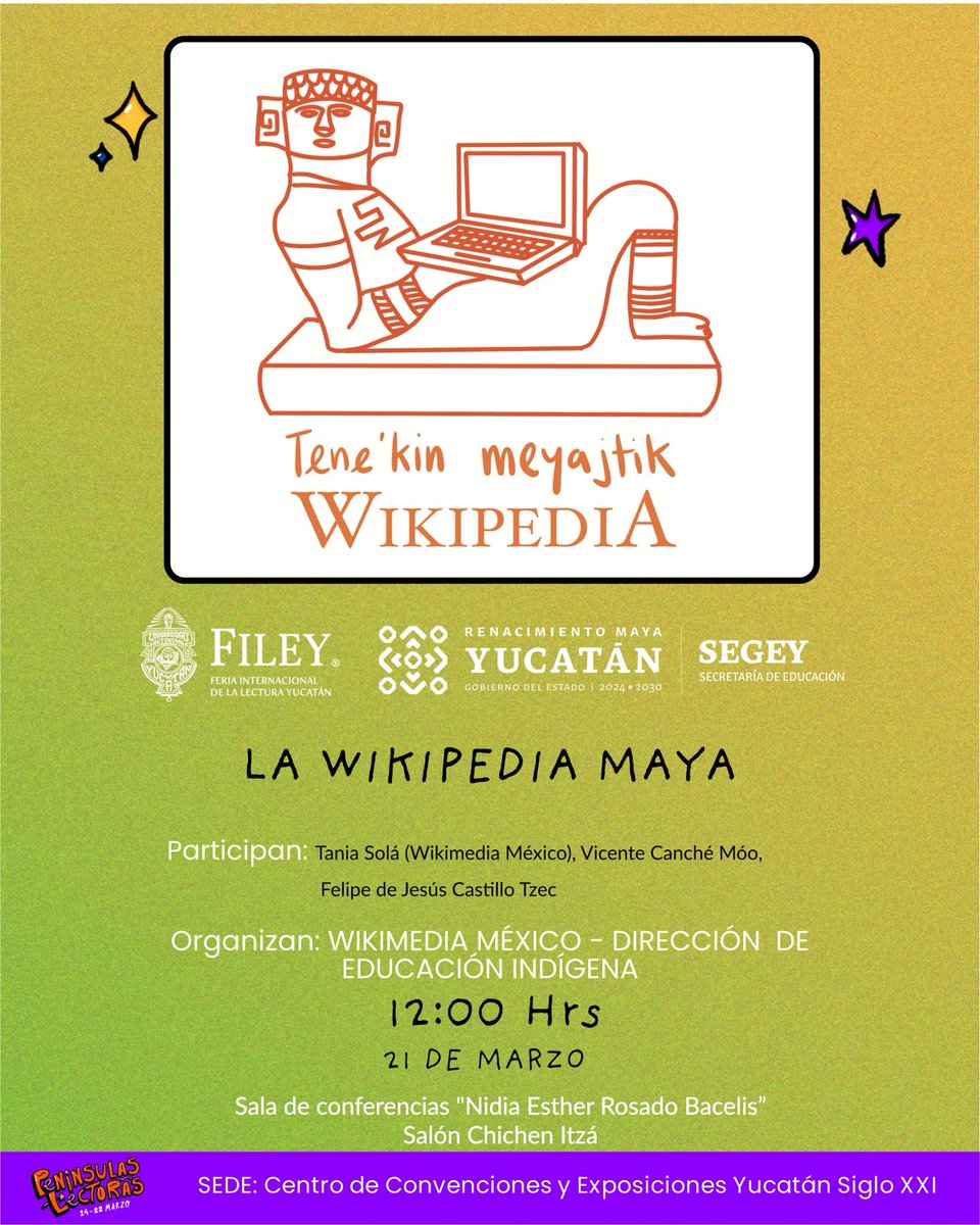 Wikimedia México tweet media